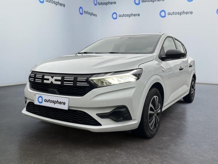 Dacia Sandero Capteurs Ar*Cruise control, Auto's, Dacia, Bedrijf, Sandero, Airbags, Alarm, Bluetooth, Cruise Control, Electronic Stability Program (ESP)