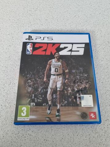NBA 2K25 PS5 (NL) beschikbaar voor biedingen