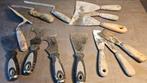 Lot de spatules + coffret avec outils 15+15€, Ophalen of Verzenden, Gebruikt