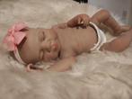 reborn baby meisje met een volledig lichaam, Verzamelen, Ophalen of Verzenden, Nieuw, Babypop