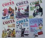 6x Costa volledige reeks | NIEUWSTAAT, Complete serie of reeks, Ophalen of Verzenden, Zo goed als nieuw