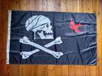 ⚠️ Drapeau Pirate Jack Sparrow, Drapeau, Utilisé, Enlèvement ou Envoi