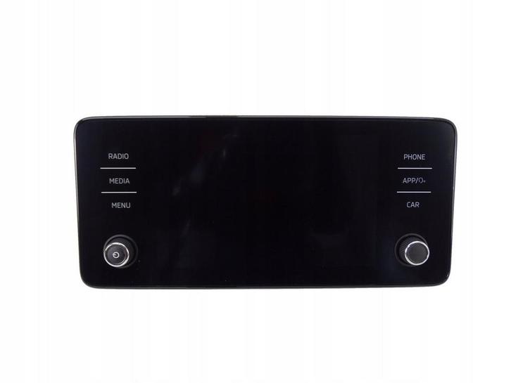 Skoda Scala Kamiq MIB-3 MIB3E radio 654035869F scherm, Auto-onderdelen, Overige Auto-onderdelen, Skoda, Gebruikt, Ophalen of Verzenden