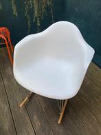 Chaise réplique Eames, Huis en Inrichting, Stoelen, Ophalen, Gebruikt, Moderne/contemporain, Wit