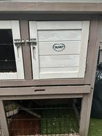 Stijlvol DUVO+ buitenhok, Dieren en Toebehoren, Konijnen, Middelgroot