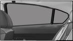 zonnescherm/privacyscherm voor BMW 3-serie GT, Auto-onderdelen, Nieuw, BMW, Ophalen