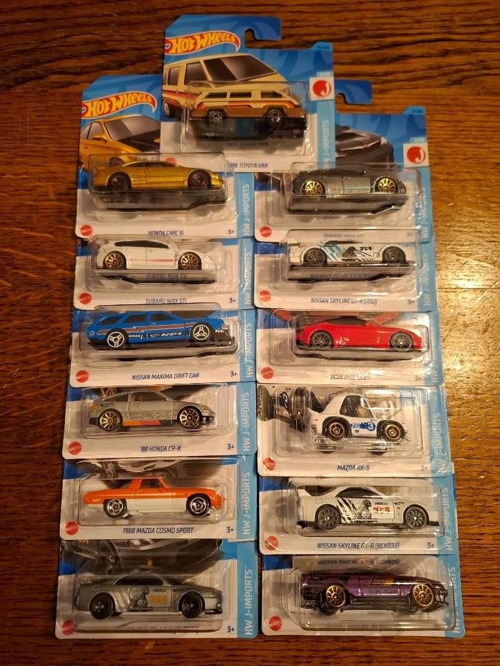 Hot wheels "lot", Hobby & Loisirs créatifs, Voitures miniatures | Échelles Autre, Neuf, Voiture, Enlèvement