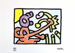 Keith Haring - Fleur 1 (lithographie), Enlèvement ou Envoi