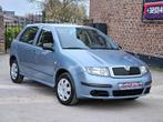 Skoda Fabia 2007 1.2 Benzine 150Dkm/Met 12M Garantie, Auto's, Skoda, Stof, Zwart, 4 cilinders, Blauw