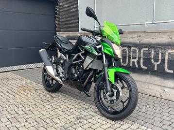 Kawasaki Z125 2022 A1 motor beschikbaar voor biedingen