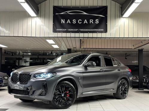 BMW X4 2.0i30i Mild Hybrid M-Pack noir mat complet 2022, Autos, BMW, Entreprise, Achat, X4, Caméra 360°, 4x4, ABS, Caméra de recul