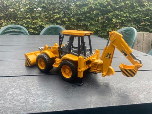 Bruder 02428 JCB 4CX tractor, Verzamelen, Speelgoed, Zo goed als nieuw, Ophalen