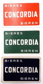 speelkaarten van Brouwerij Concordia" - Gent, Gebruikt, Ophalen of Verzenden, Speelkaart(en)