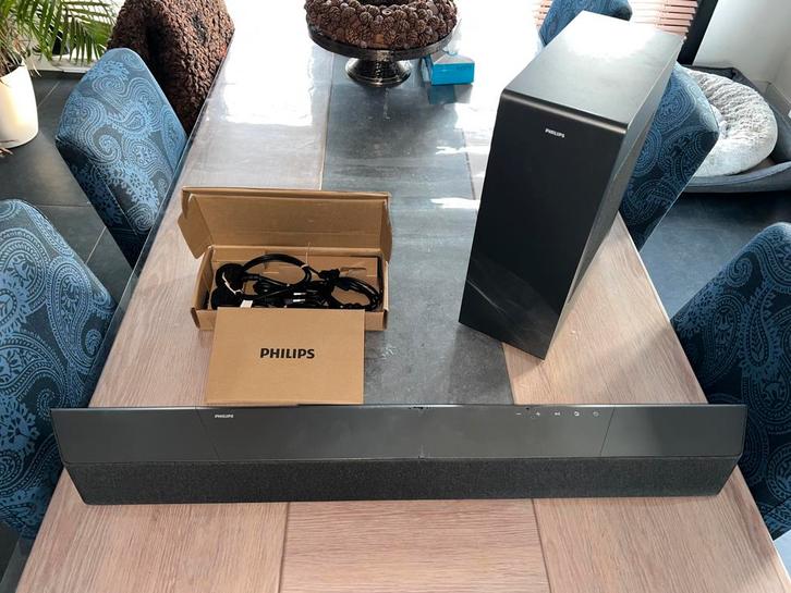philips tab8507b/10 (lees beschrijving), Audio, Tv en Foto, Soundbars, Zo goed als nieuw, Bluetooth, Ophalen