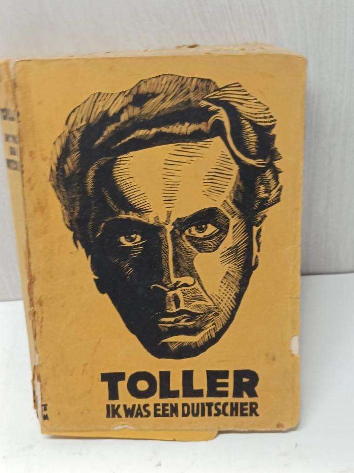 Toller ik was een duitser ernst toller, Boeken, Oorlog en Militair, Gelezen, Ophalen of Verzenden