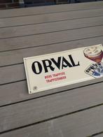 Reclamebord  Orval, Verzamelen, Ophalen of Verzenden, Gebruikt, Reclamebord