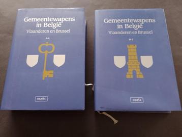 GEMEENTEWAPENS IN BELGIE  VLAANDEREN EN BRUSSEL