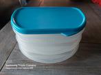 Halve charcuterie doosjes, Maison & Meubles, Cuisine| Tupperware, Enlèvement ou Envoi, Comme neuf, Bleu, Balance