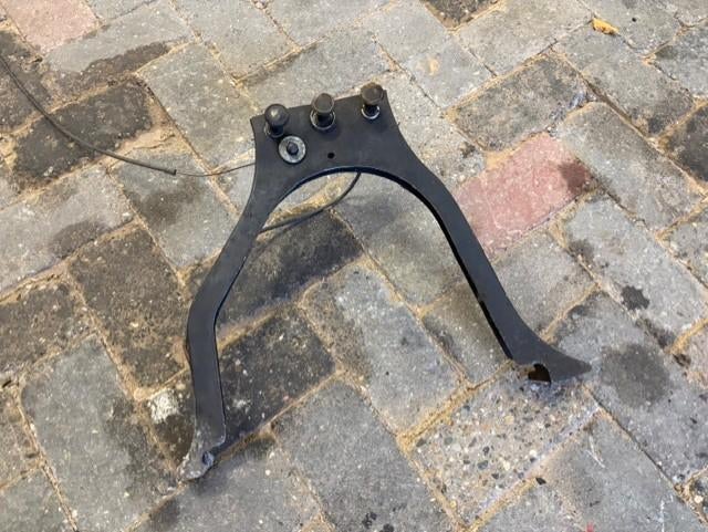 Triumph TR4 console, Auto diversen, Overige Auto diversen, Ophalen