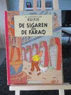 Kuifje De sigaren van de farao linnen rug., Boeken, Ophalen of Verzenden, Hergé