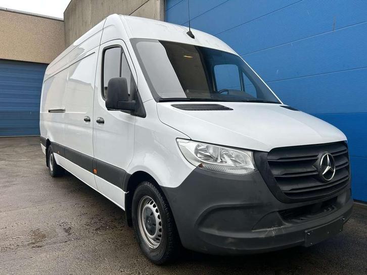 Mercedes-Benz Sprinter 316 CDI L3H2 Automaat (28.917 euro e, Auto's, Bestelwagens en Lichte vracht, Bedrijf, Airbags, Airconditioning