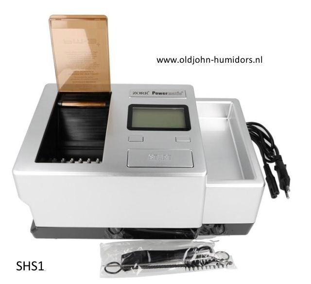 SIGARET HULZENSTOPMACHINES  ZORR + SHARP ELEKTRISCH    shsv, Verzamelen, Rookartikelen, Aanstekers en Luciferdoosjes, Nieuw, Tabaksdoos of Verpakking