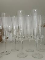 Verres à champagne en cristal, Antiquités & Art, Enlèvement