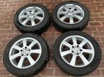 Winterbanden 205/55 R16, Auto-onderdelen, Banden en Velgen, Ophalen, Gebruikt, 16 inch, Banden en Velgen