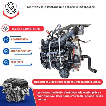 Complete motor BMW X3 F25/X4 F26 2.0D XDRIVE  beschikbaar voor biedingen