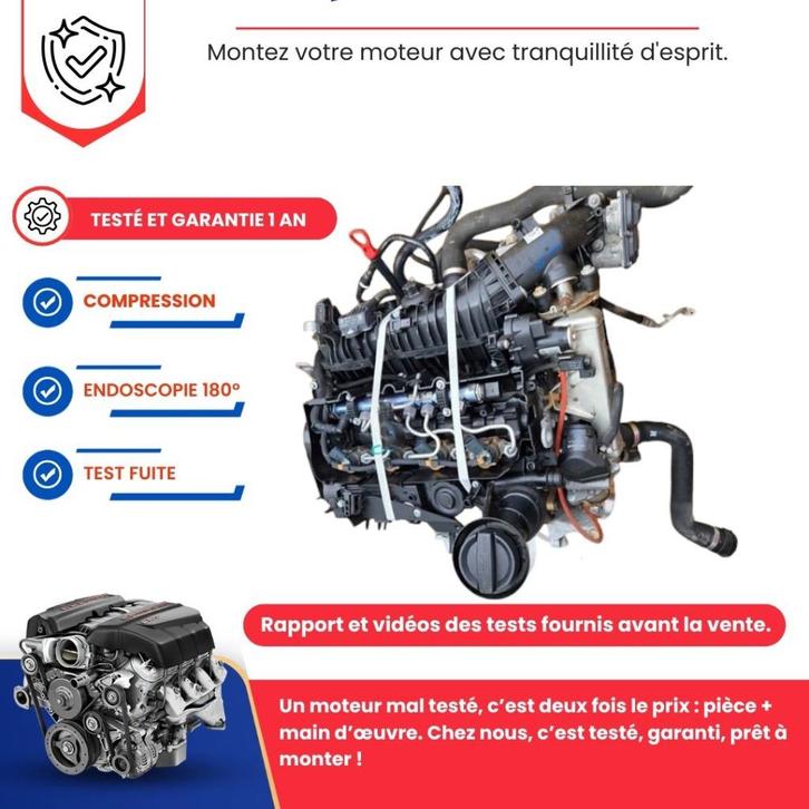 Complete motor BMW X3 F25/X4 F26 2.0D XDRIVE, Auto-onderdelen, Motor en Toebehoren, BMW, Nieuw, Ophalen of Verzenden