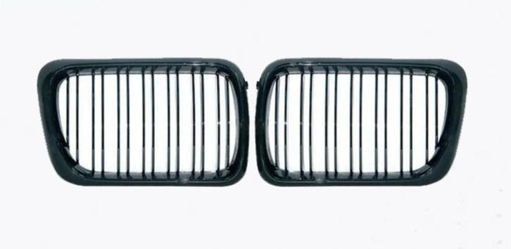 BMW E36 90-97 Grillen Dubbelspijls glanzend Zwart, Auto diversen, Tuning en Styling, Ophalen of Verzenden