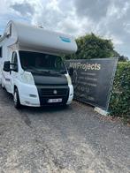 Mobilhome fiat ducato, Caravans en Kamperen, Mobilhomes, Particulier, Fiat