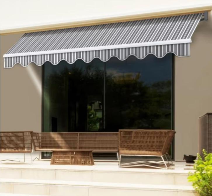 zonneluifel 3,95 x 3,00 m COMPTON, Jardin & Terrasse, Protection solaire, Utilisé, Enlèvement ou Envoi