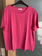 Roze T-shirt Louise e5 mode maat xl, Comme neuf, Manches courtes, E5 mode, Rose
