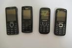 4 téléphones à touche, samsung, nokia, alcatel, Télécoms, Enlèvement ou Envoi, Utilisé