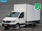 Volkswagen Crafter 102pk Laadklep Bakwagen Lat om Lat Airco, Voorwielaandrijving, 75 kW, Stof, Gebruikt