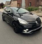 Renault Clio RS Trophy 220 EDC – 2018, Auto's, 1618 cc, 4 cilinders, Leder en Stof, Zwart