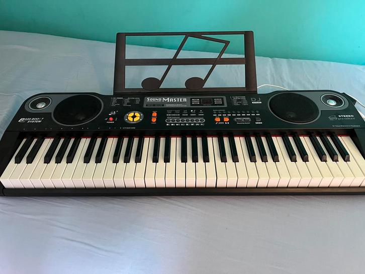 Electronic keyboard - Sound Master MQ-6115, Muziek en Instrumenten, Keyboards, Zo goed als nieuw, Ophalen