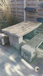 Tuintafel - Gratis afhalen, Tuin en Terras, Ophalen, Gebruikt