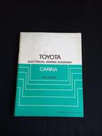 Cahier d'atelier sur les schémas électriques Toyota Carina, Enlèvement ou Envoi