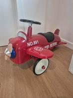 Goki loopauto vliegtuig, Ophalen