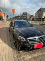 Mercedes S400d Long 4matic, Auto's, Mercedes-Benz, Automaat, Euro 6, Zwart, Leder