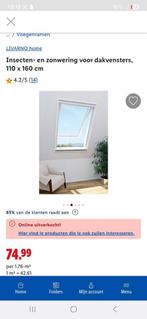 Vliegendakraam zonwering velux tegen insecten, Doe-het-zelf en Bouw, Ophalen, Zo goed als nieuw, Dakraam