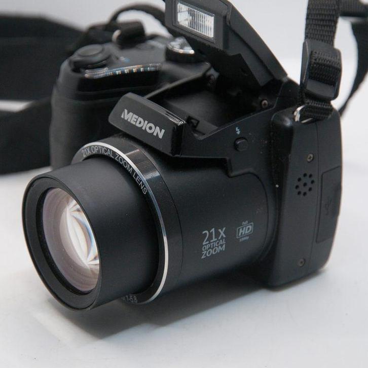 Medion digitale fotocamera, TV, Hi-fi & Vidéo, Appareils photo numériques, Comme neuf, Autres Marques, 8 fois ou plus, Enlèvement ou Envoi