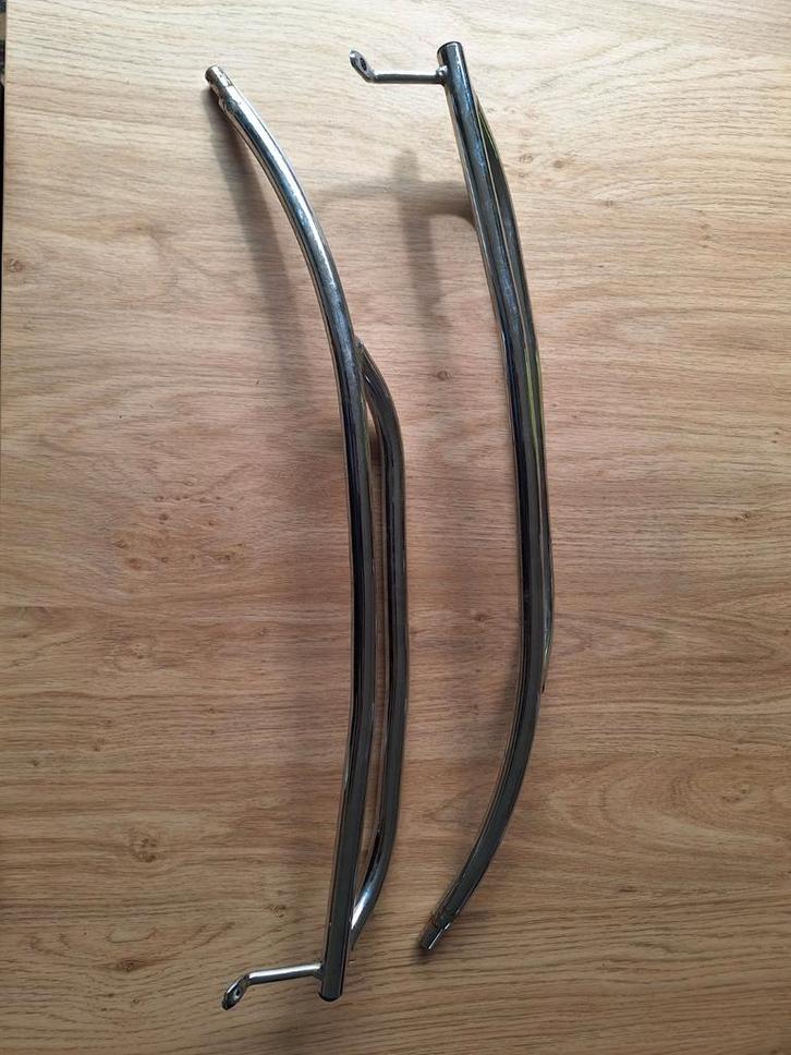 Sym fiddle valbeugel chroom 50cc scooter, Fietsen en Brommers, Brommeronderdelen | Algemeen, Carburateur, Ophalen of Verzenden