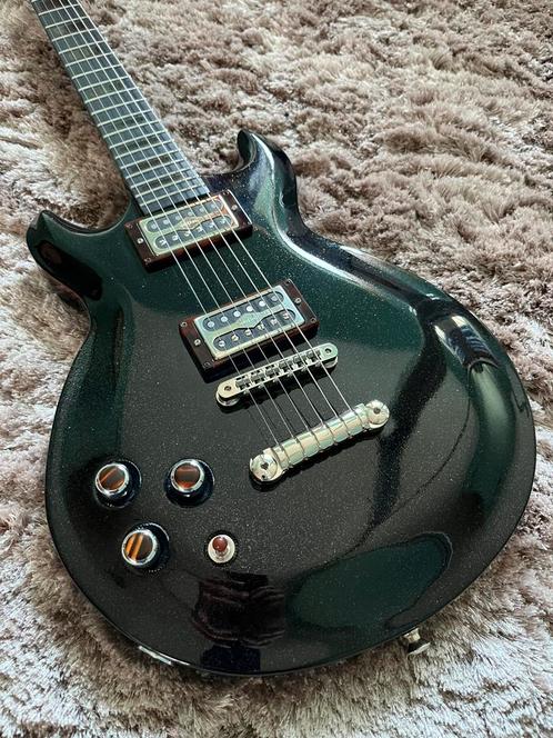 Guitare luthier custom type Lag Roxane GAUCHER, Muziek en Instrumenten, Snaarinstrumenten | Gitaren | Elektrisch, Zo goed als nieuw