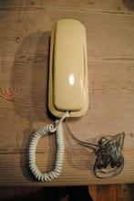 Parlofoon beige, Huis en Inrichting, Ophalen, Gebruikt