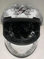Helm wit S SCORPION, Motoren, Ophalen, S