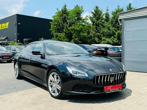 Maserati Quattroporte Granlusso Facelift 2018 1j Garantie, Autos, Maserati, Entreprise, Quattroporte, Alarme, Diesel, Euro 6, Automatique