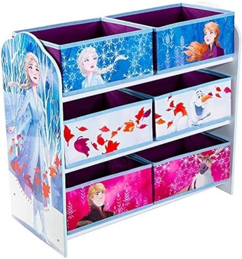 Disney Frozen Opbergrek / Opbergkast, Kinderen en Baby's, Kinderkamer | Commodes en Kasten, Nieuw, Kast, Minder dan 90 cm, Minder dan 75 cm